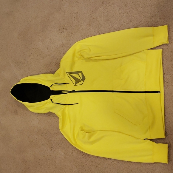 Volcom zip up hoodie - Picture 1 of 1
